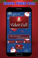 Video Call Santa - Simulated Video Call from Santa Affiche