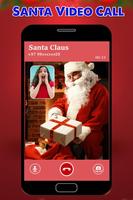 Video Call Santa - Simulated Video Call from Santa capture d'écran 2