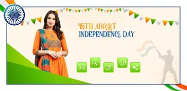 Independence Day Photo Frame – 15 Aug Photo Editor