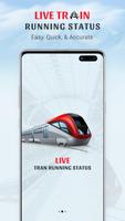 Live Train Status Plakat