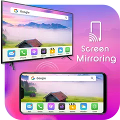 Screen Mirroring with TV - Mobile Screen to TV