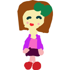 Icona kids - drawing something