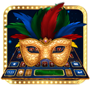 Brazil Carnival Mask Keyboard Theme APK