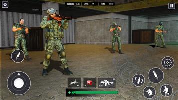 Jeux les attaques tir pistolet capture d'écran 1