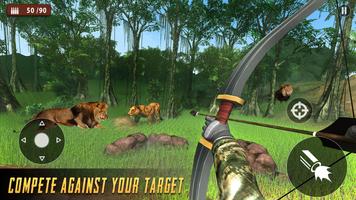 jogos de tiro de caça ao leão imagem de tela 2