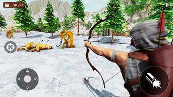 jogos de tiro de caça ao leão imagem de tela 3