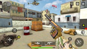 Jeux de tir guerre militaire capture d'écran 3