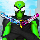 Spider Shooter: heldenkrachten-icoon