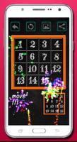 Classic Number Slide Puzzle syot layar 2