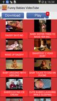 Funny Baby Videos poster