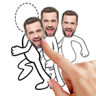 Funny stories: cartoon voicing simgesi