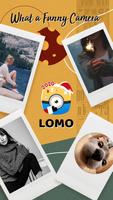 كاميرا Lomography-Lomo ، تصوير الملصق