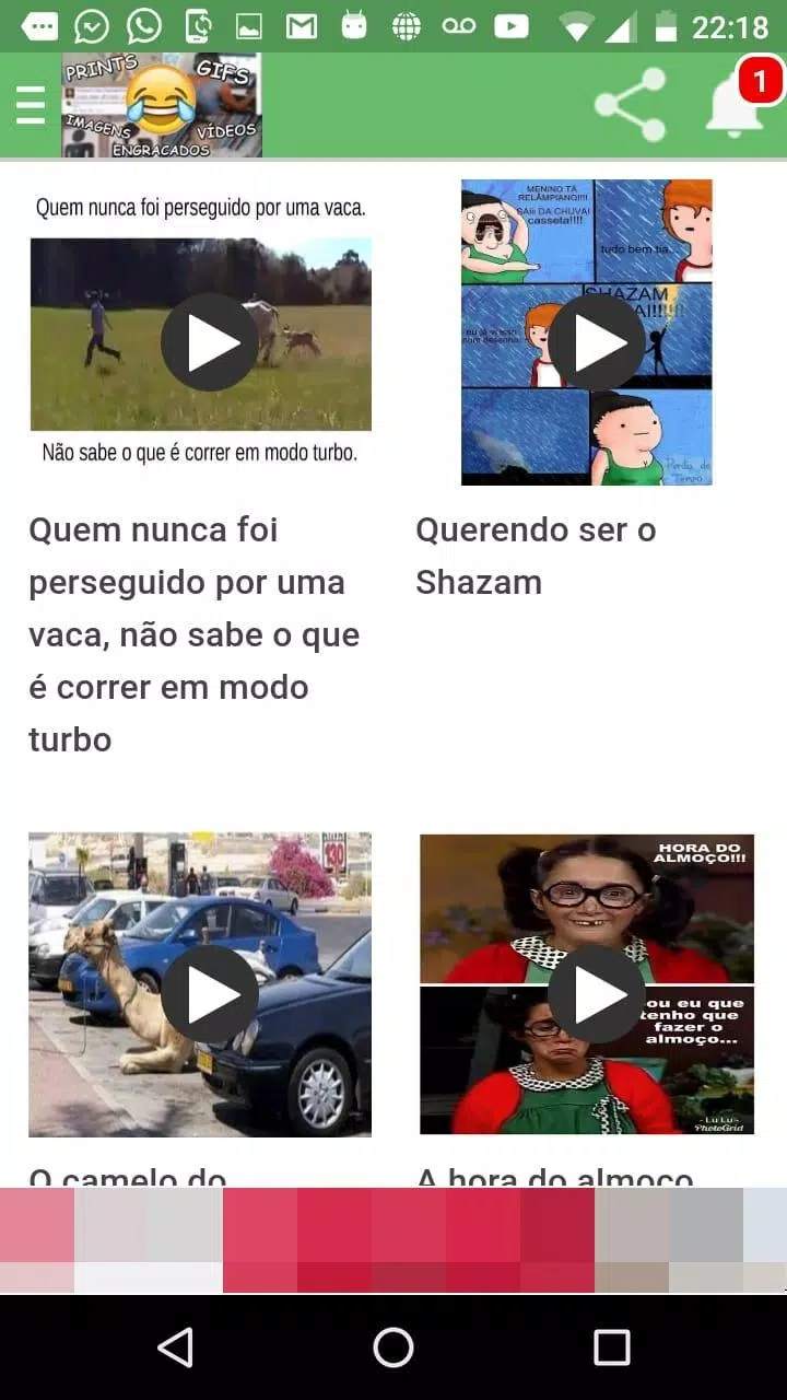 Zap Zuera - Vídeos, Gifs, Memes, Status e Imagens::Appstore  for Android