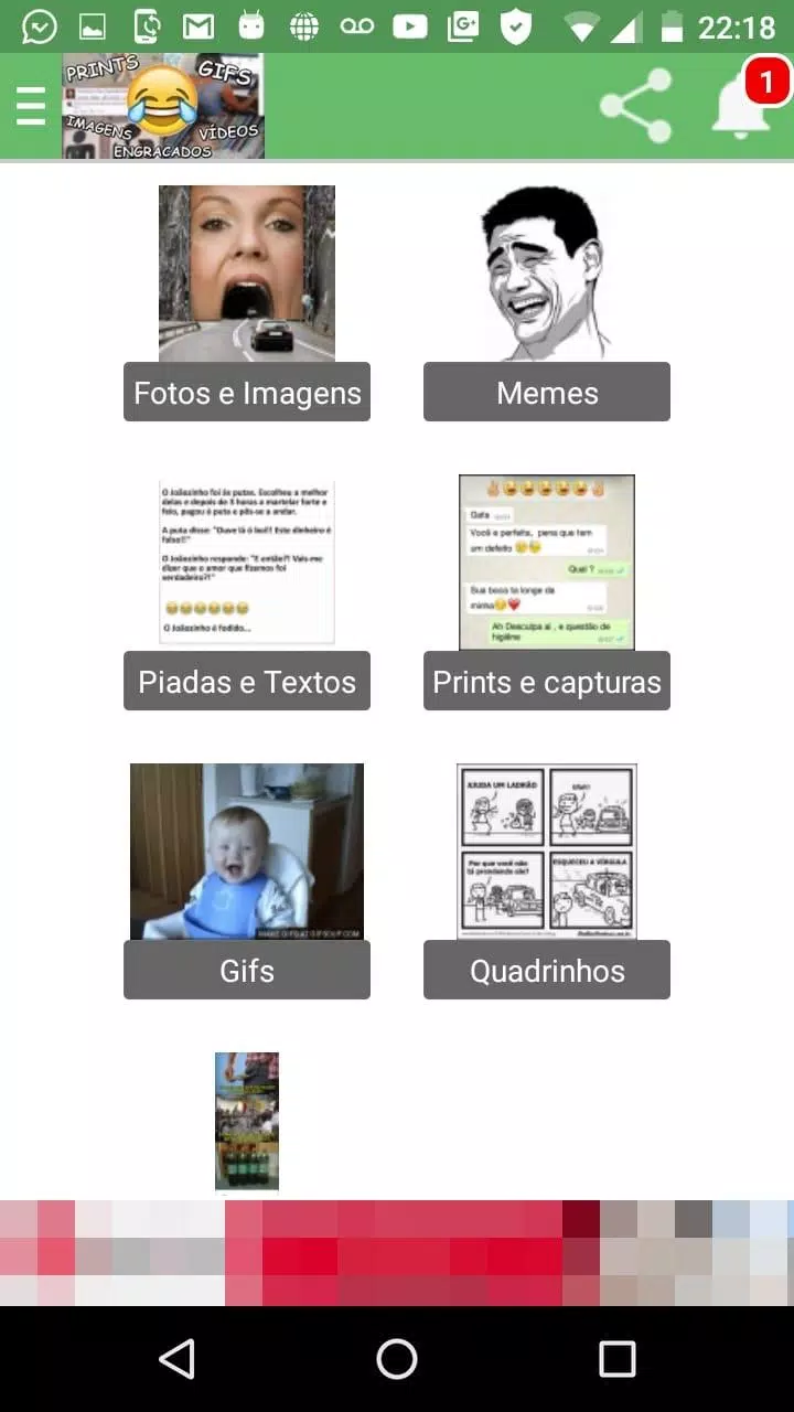 Zap Zuera - Vídeos, Gifs, Memes, Status e Imagens::Appstore  for Android