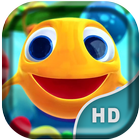 Funny Little Fish Live Wallpap icon