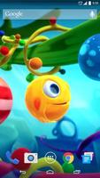 Funny Little Fish Live Wallpap screenshot 1