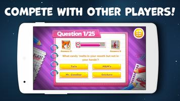 Quiz Duel - Free Online Battle Trivia Game imagem de tela 1