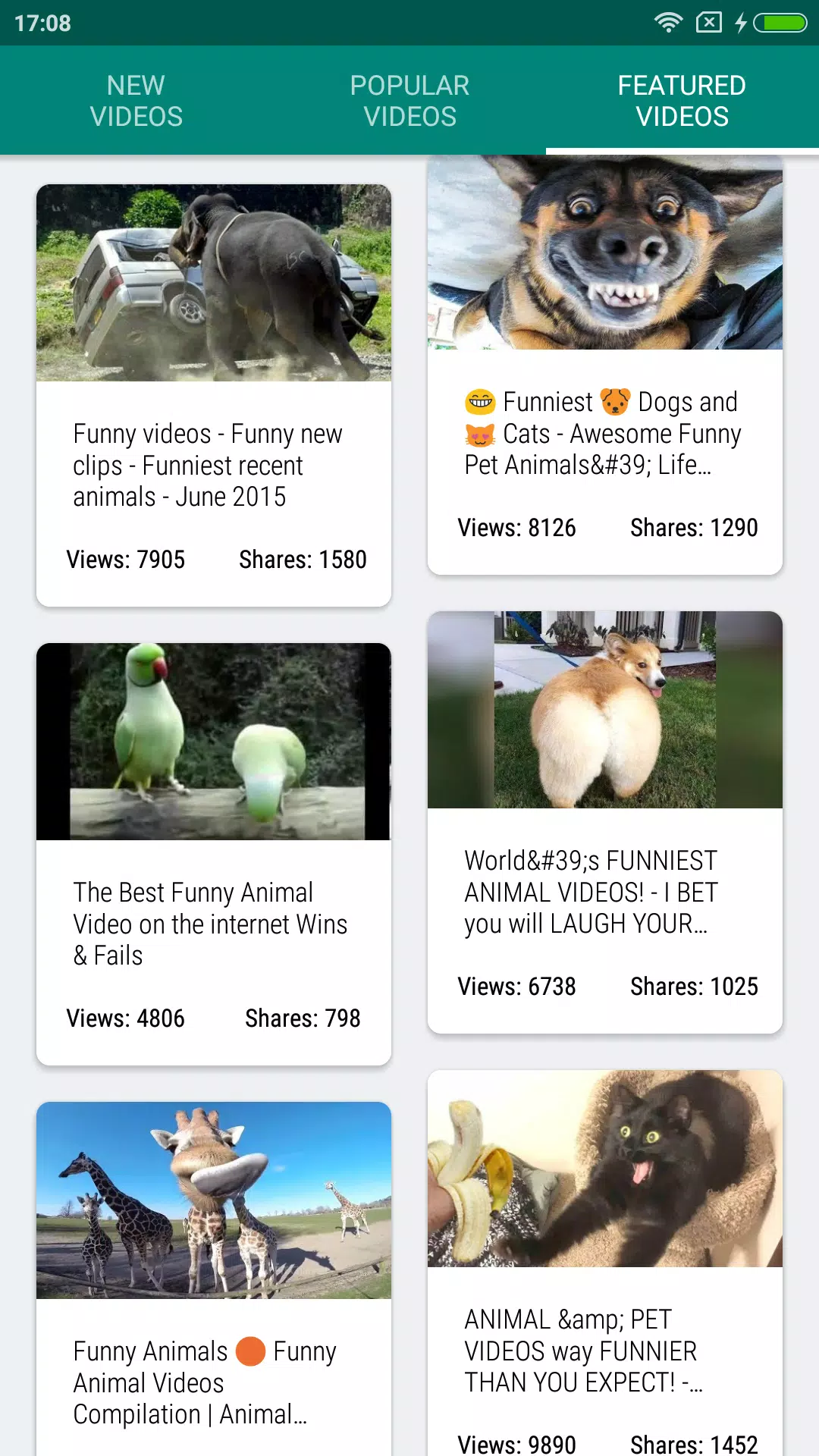 Free Funny Animals Videos APK for Android Download