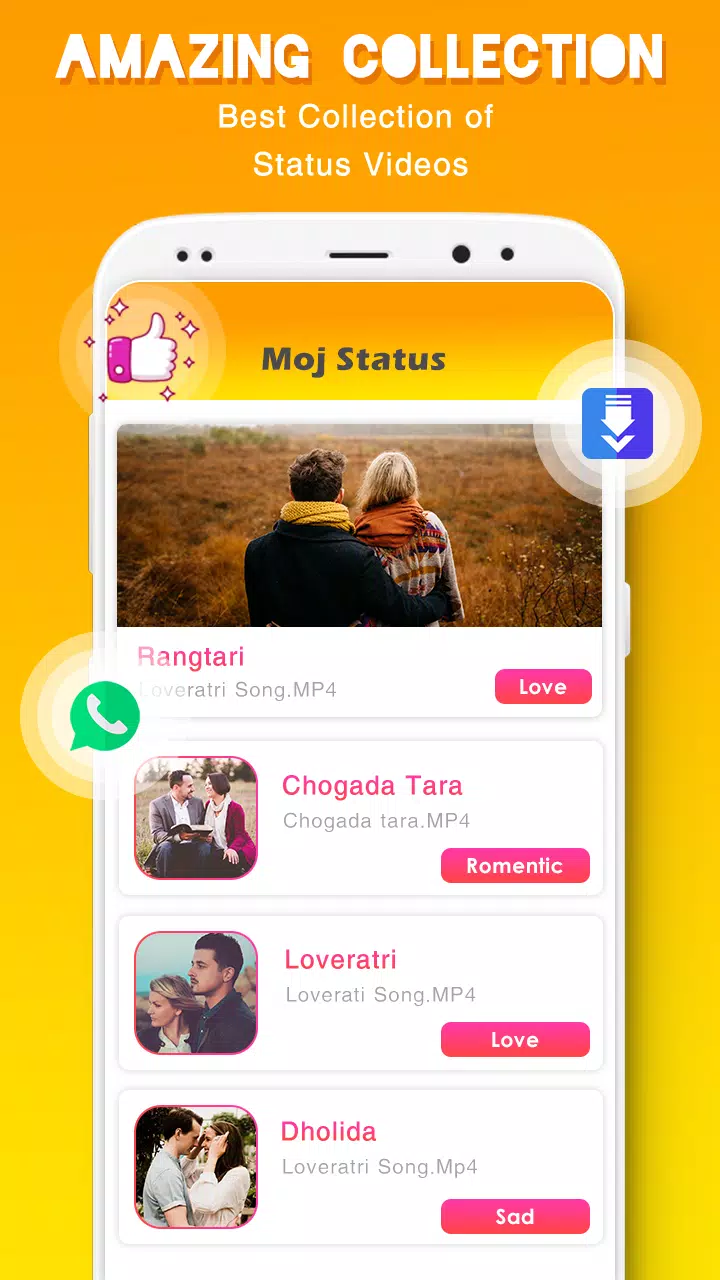 Moj Status - Indian Short Video App, Funny Videos APK for Android Download Moj Status - Indian Short Video App, Funny Videos APK for Android Download