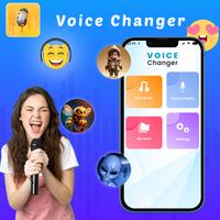 Voice Changer ảnh chụp màn hình 1