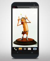 3D Funny Ant Live Wallpaper screenshot 2