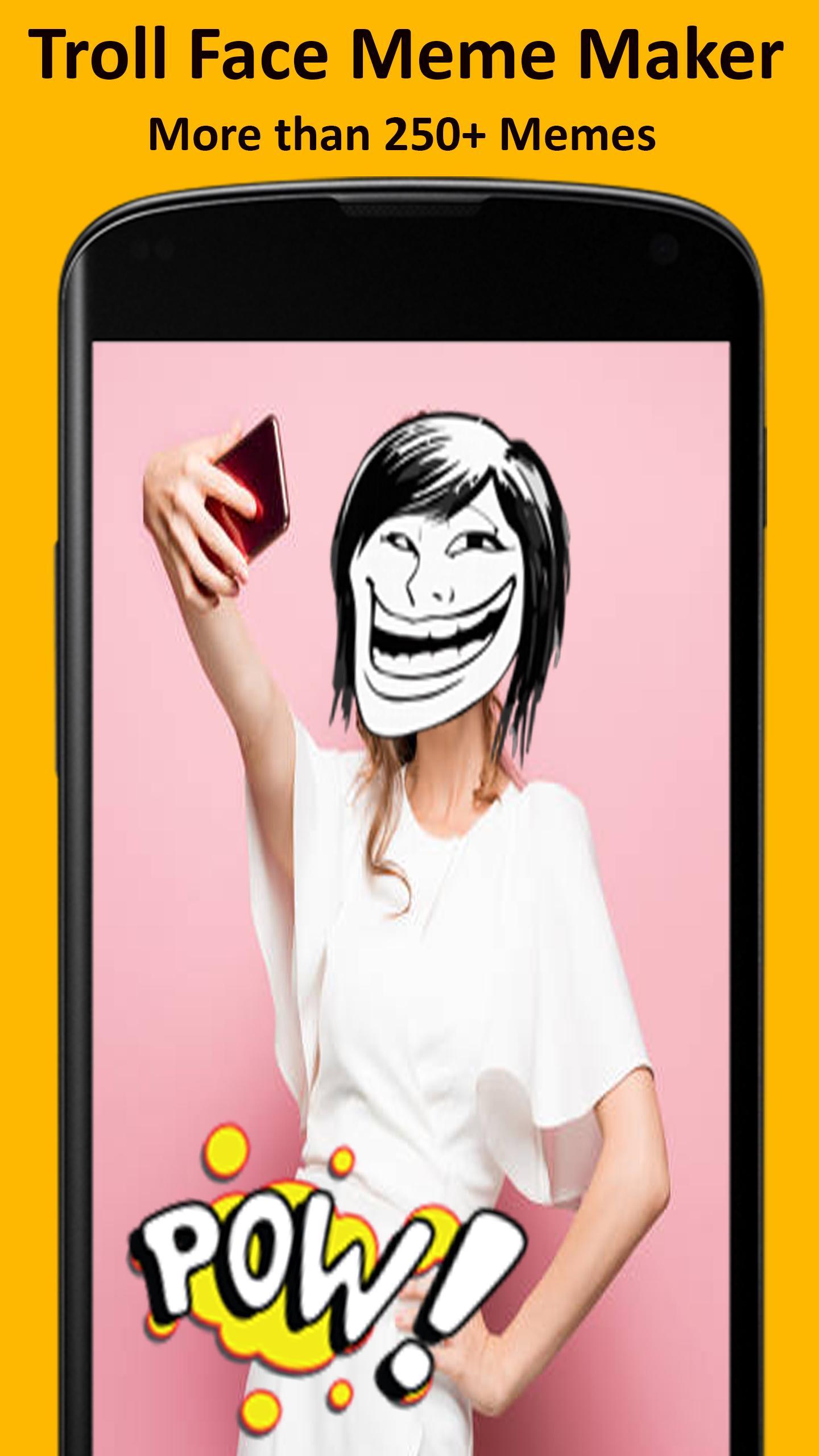 Troll Face Troll Face Maker Meme Faces For Android Apk Download - 100 roblox troll hd photos funny memes