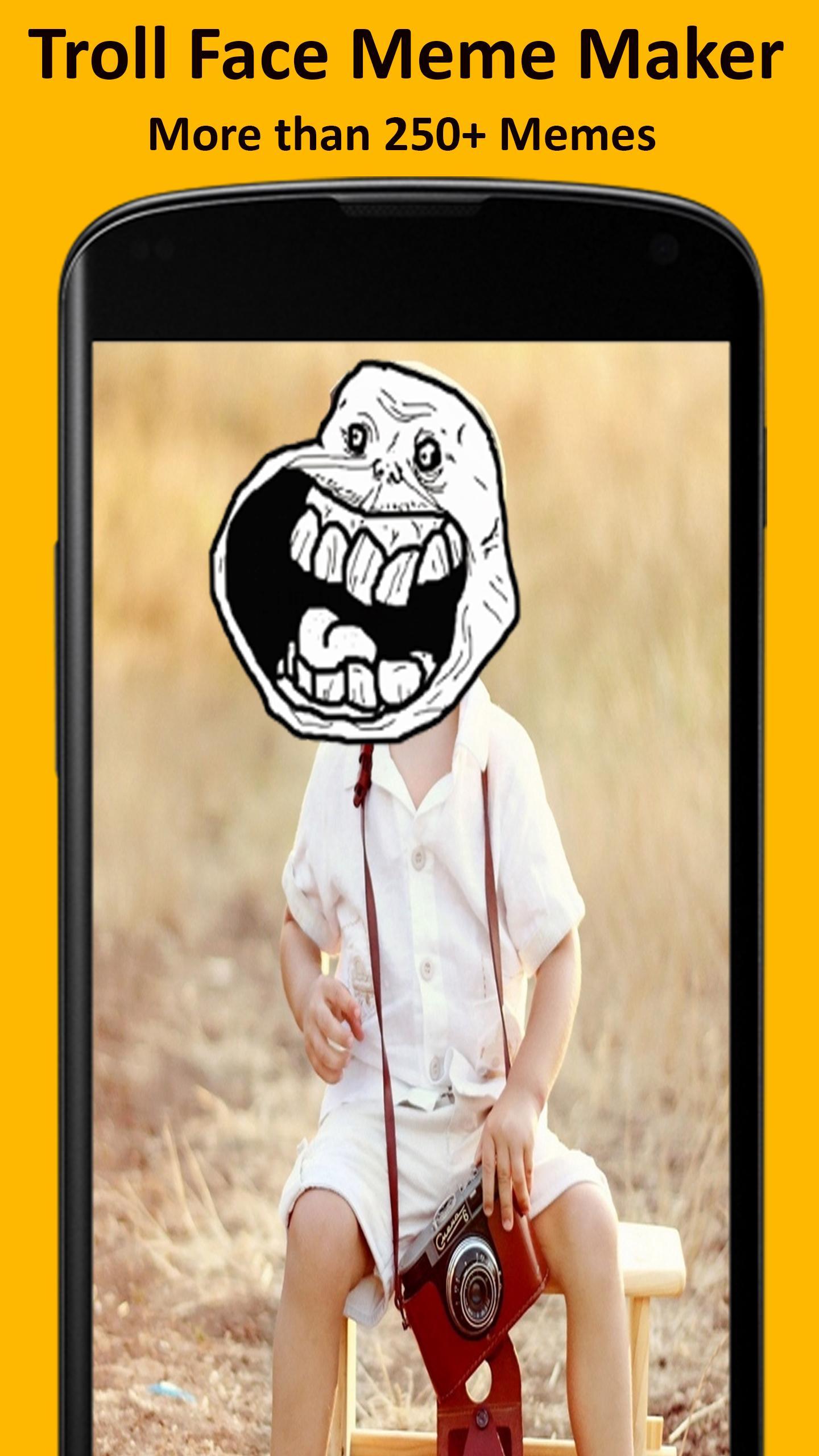 Troll face meme