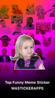 Funny Stickers - WAStickerapps पोस्टर
