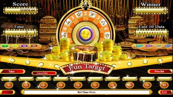 Fun Game Roulette Spin Target स्क्रीनशॉट 2