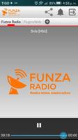 FUNZA RADIO Plakat