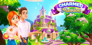 Charmed Mansion Bubble Shooter