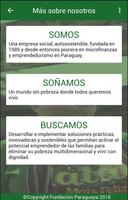 Fundación Paraguaya ảnh chụp màn hình 2