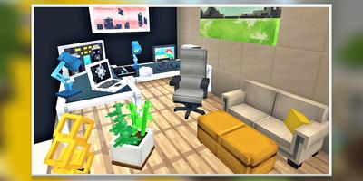 Furniture mod for MCPE capture d'écran 2