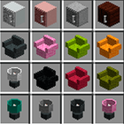 آیکون‌ Furniture mods for Minecraft
