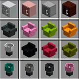 Furniture mods for Minecraft