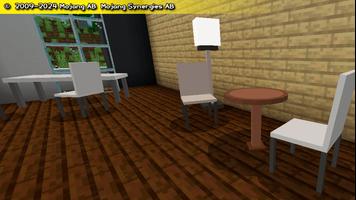 برنامه‌نما Furniture mods for Minecraft عکس از صفحه