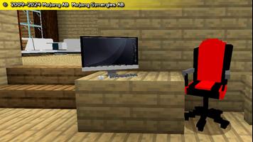 Furniture mods for Minecraft 海報