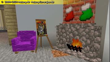 برنامه‌نما Furniture mods for Minecraft عکس از صفحه