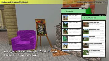 Furniture mods for Minecraft screenshot 1