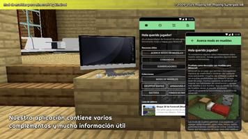 mod de muebles para minecraft Poster
