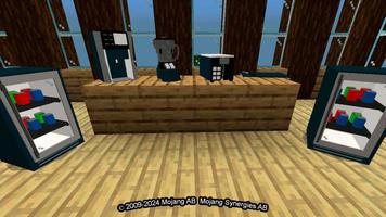 мебель в minecraft скриншот 1