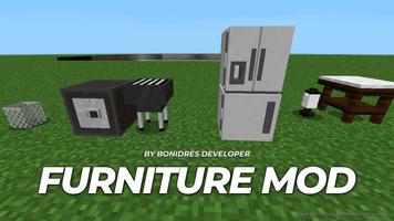 furniture for minecraft poster
