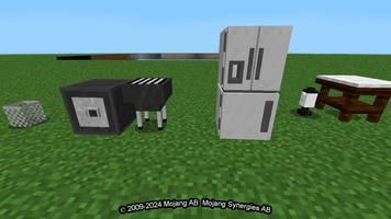 furniture for minecraft syot layar 2