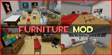 Furnicraft - furniture mod