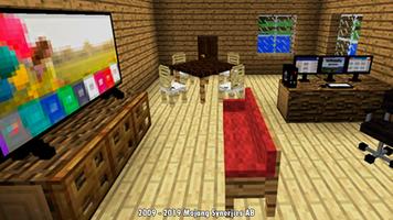 Furnicraft - furniture mod 海報