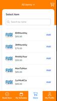 3 Schermata Fuse Fitness