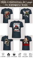 T Shirt Design - T Shirts Art 스크린샷 2