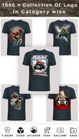 T Shirt Design - T Shirts Art screenshot 2