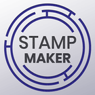 Stamp Maker - Photos Watermark icône