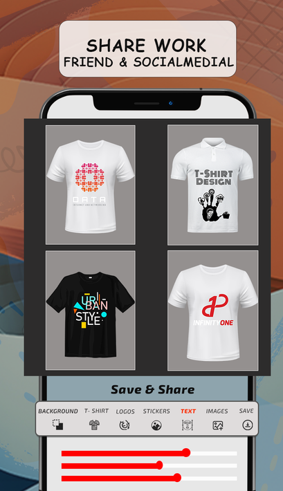 T Shirt Design Pro - Custom T Shirts screenshot 5
